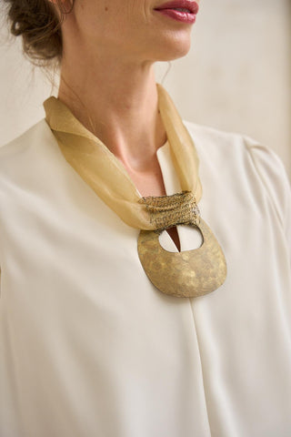 Collar Taboada latón FL Private Collection