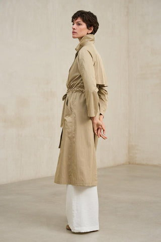 Gabardina Lierna beige