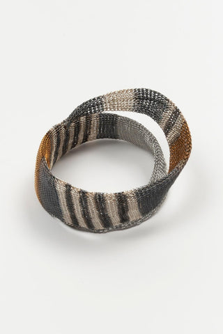 Pulseira Tirela de malha multicolor