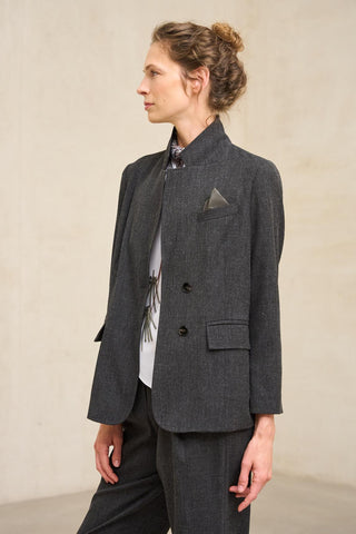 Chaqueta Nissia gris marengo
