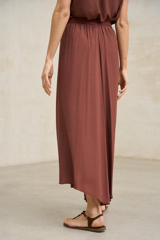 Nareia terracotta skirt