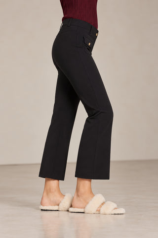 Pantalón Orveta negro Cambio