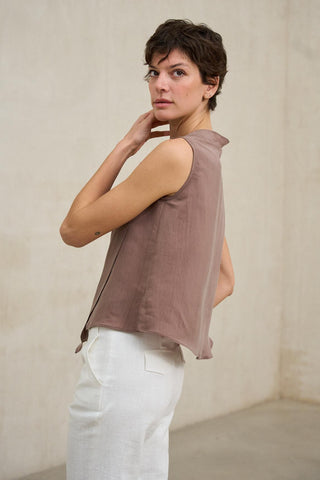 Top Calina Soft Mohawk