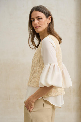 Erya raw vest