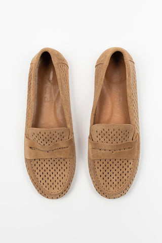 Mocassim Tabi camel