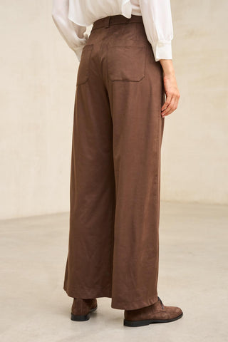 Pantalón Numa marrón