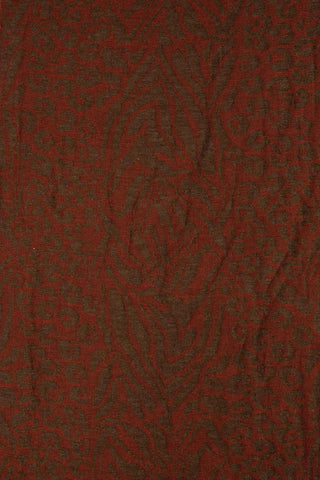 Écharpe Nadira terracota e castanha