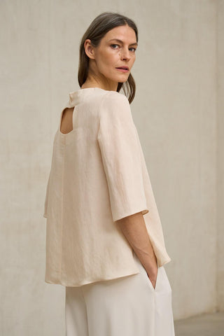 Blusa Yaren cru