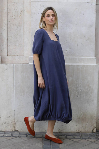 Medium blue Zarela dress