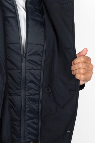 Chaquetón Almirante azul marino