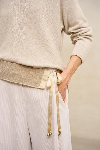 Fajín Verna beige