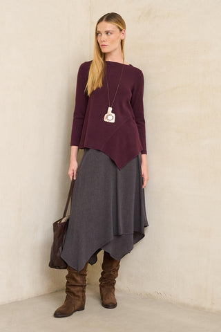 Camisola Cirio bordeaux