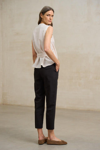 Camisola Zarev na cor cru