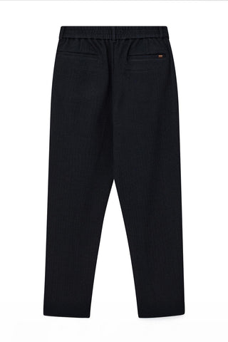 Mos Mosh navy blue Baldo trousers