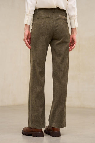 Xena khaki pants