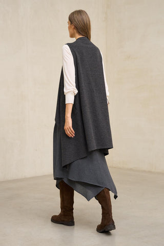 Anthracite Gray Dandi Vest