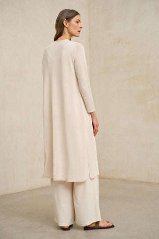 Avelin raw knit jacket