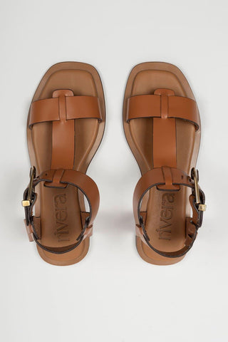 Narevia Leather Sandal