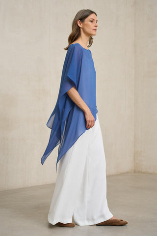 Blusa azul Ilara