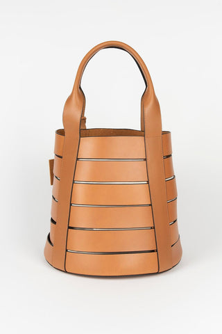 Bolsa em pele Kaelis