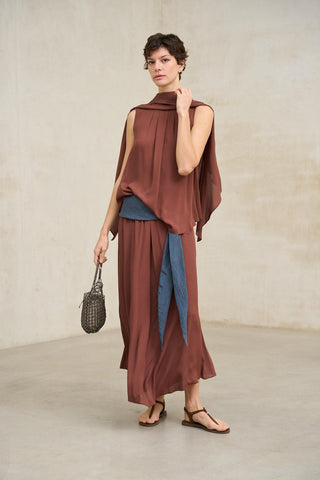 Saia de terracota Nareia