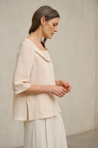 Blusa Yaren cru