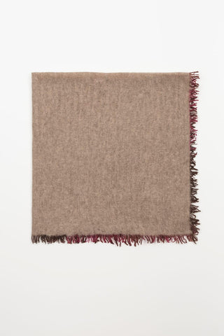 Damiel beige scarf
