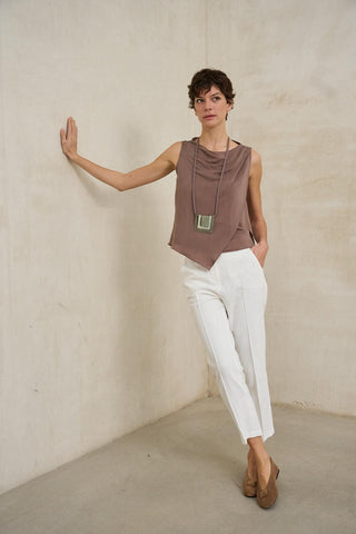 Pantalón Axis blanco