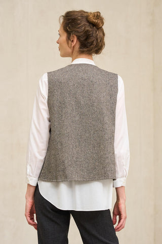 Chaleco Arlet gris