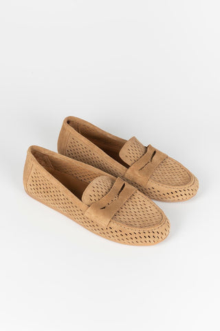 Mocassim Tabi camel