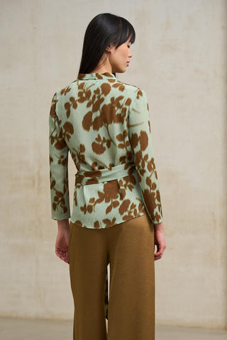 Arlena Printed Blouse