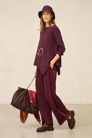 Camisola Cirio bordeaux