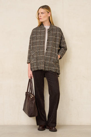 Xena chocolate brown pants