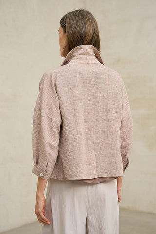 Chaqueta Lise color arena