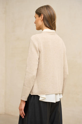 Zerano beige cardigan