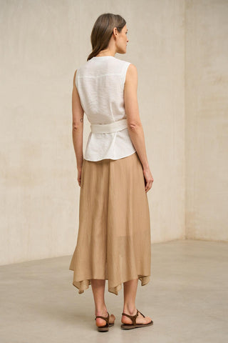 Camisa Zarev blanco