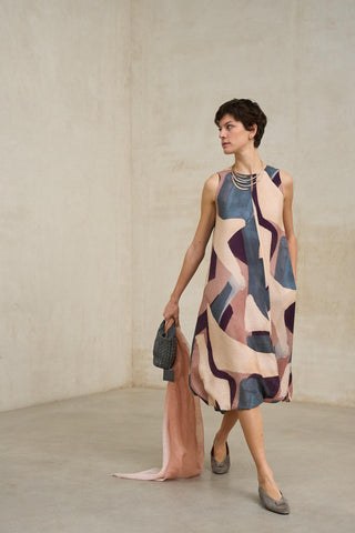 Vestido Calirea estampado