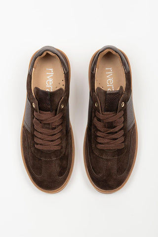 Brown Fenda sneaker