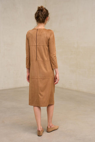 Aldemir camel dress