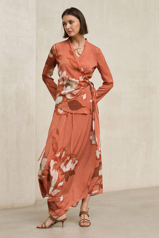 Blusa estampada Arlena