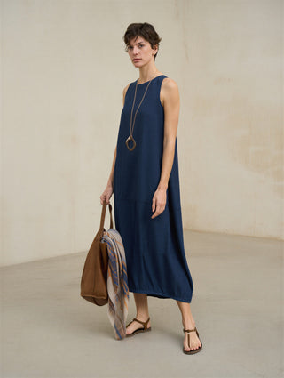 Navy Lévana dress