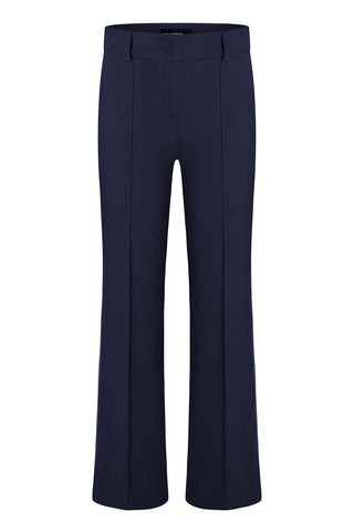Cambio Aldira Navy Trousers