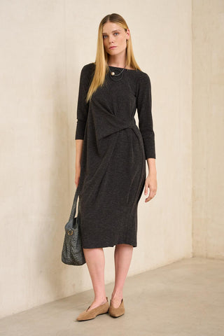 Collar Ourela antracita FL Private Collection