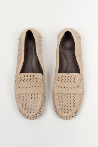 Raw Tabi Loafer