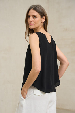 Top preto Inès