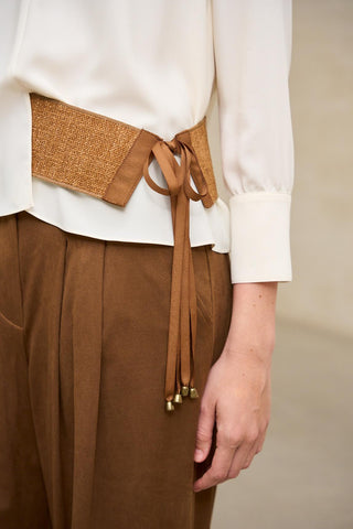 Fajín Verna camel