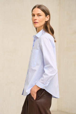 Light blue Bluna shirt