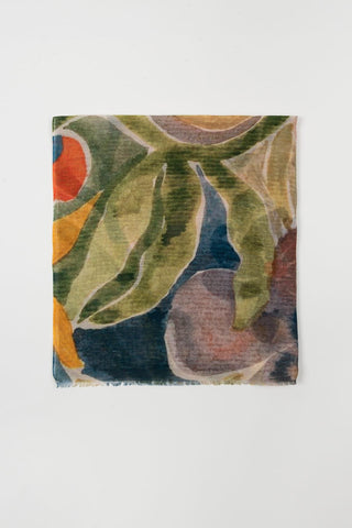 Fular Maëra floral