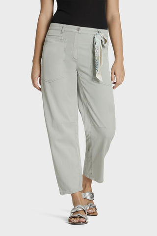 Pantalón Cambio O-Shape Cropped Ocean