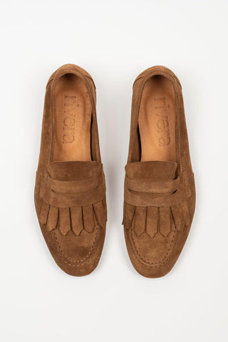 Yerbe camel loafer